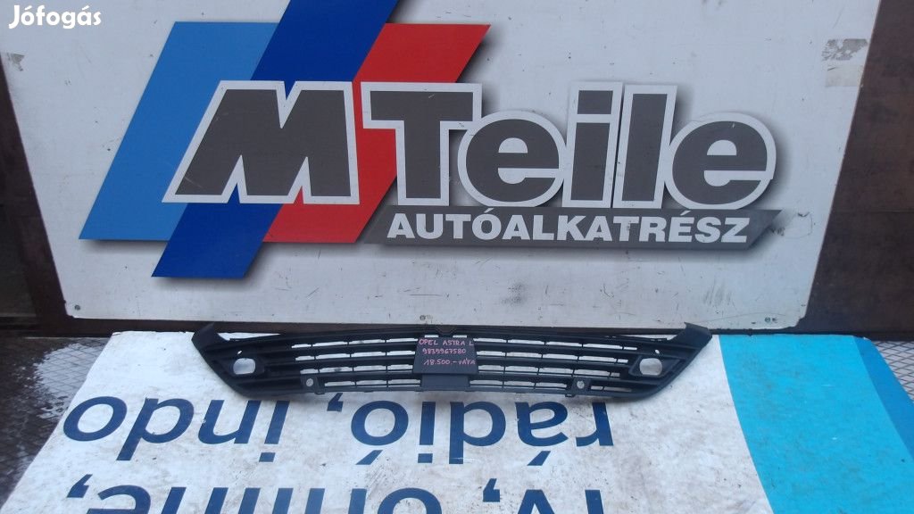 GYÁRI ÚJOPEL ASTRA L ELSŐ LÖKHÁRÍTÓ RÁCS 9839967580